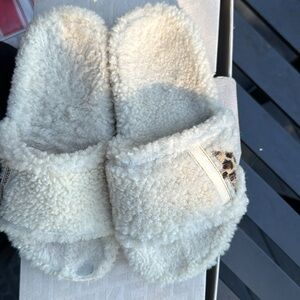 Golden Goose Poolstar Shearling Slides 37